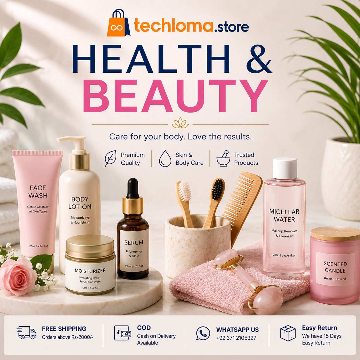 HEALTH & BEAUTY