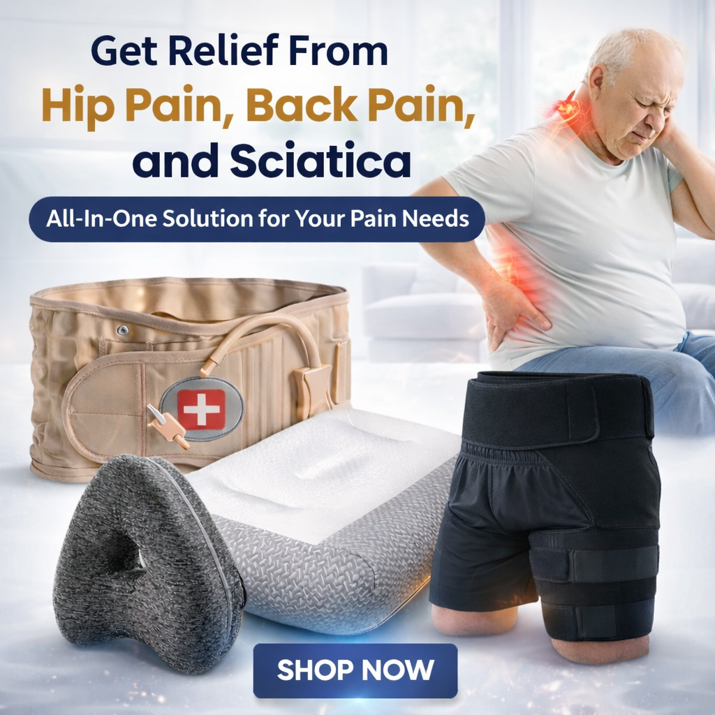 Head-to-Hip Pain Relief Bundle