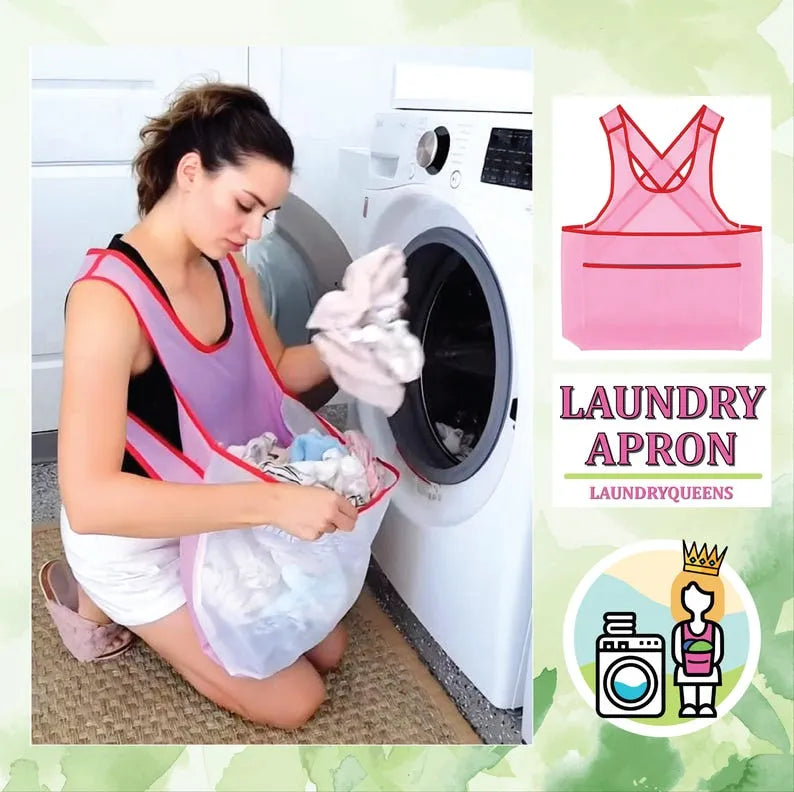 Sleeveless Laundry Apron