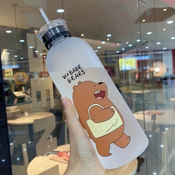 We Babe Bear Water Bottle 1000ml