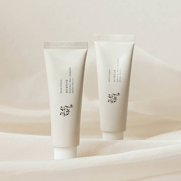 BEAUTY OF JOSEON RELIEF SUN : RICE + PROBIOTICS (SPF50+ PA++++) 50ml