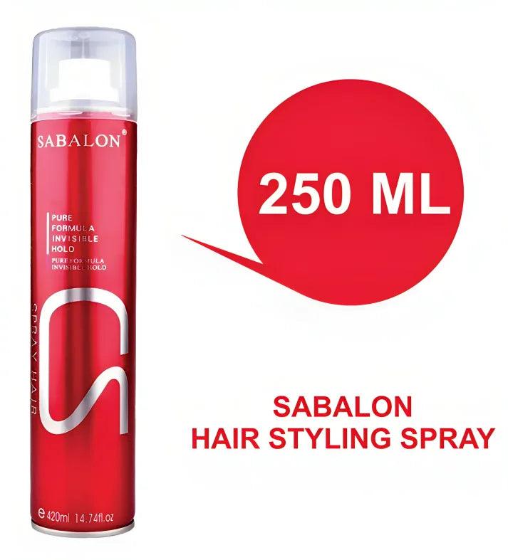 Sabalon Professional hair spray for all types of hairs
